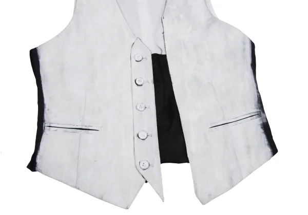 Maison Martin Margiela×H&M Front Paint Design Vest K-168258_006