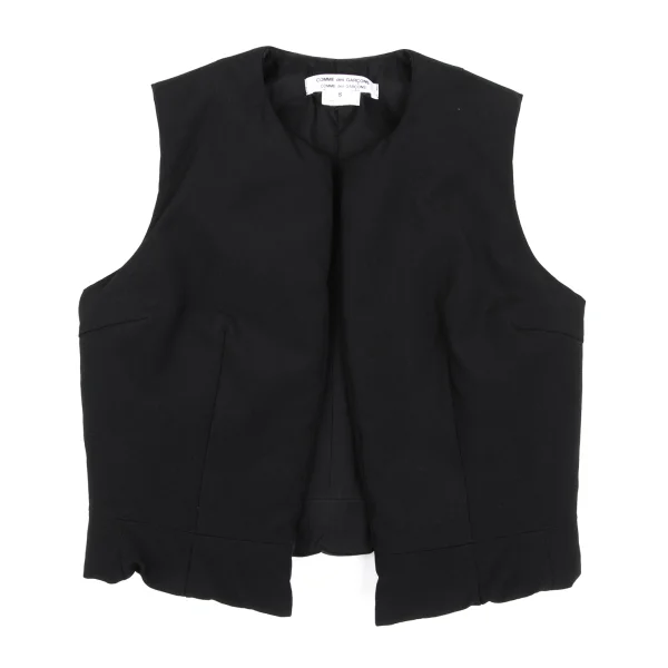 COMME des GARCONS Padded Buttonless Vest K-168259_002