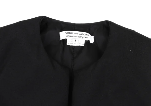 COMME des GARCONS Padded Buttonless Vest K-168259_003