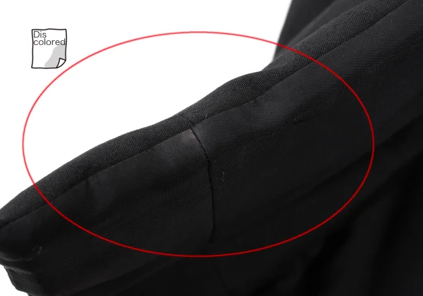 COMME des GARCONS Padded Buttonless Vest K-168259_007