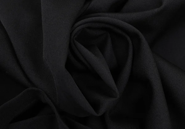 Yohji Yamamoto NOIR　Wool Gabardine Neck Notch Gilet Vest K-168260_015