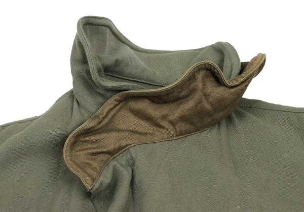 Yohji Yamamoto FEMME Mouton Pocket Design Cotton Mod Coat K-168261_005