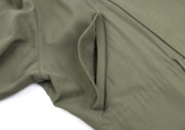 Yohji Yamamoto FEMME Mouton Pocket Design Cotton Mod Coat K-168261_010