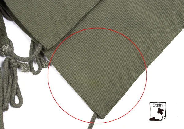 Yohji Yamamoto FEMME Mouton Pocket Design Cotton Mod Coat K-168261_015