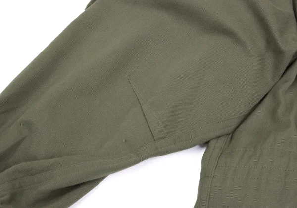 Yohji Yamamoto FEMME Mouton Pocket Design Cotton Mod Coat K-168261_016