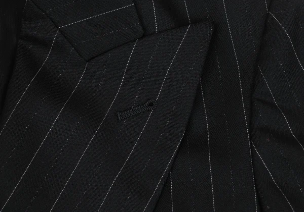 Jean Paul GAULTIER Lame Stripe Wool Jacket K-168262_005