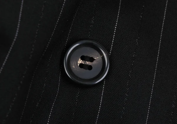 Jean Paul GAULTIER Lame Stripe Wool Jacket K-168262_010