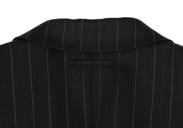Jean Paul GAULTIER Lame Stripe Wool Jacket K-168262_015