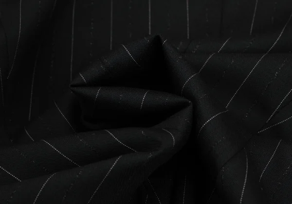 Jean Paul GAULTIER Lame Stripe Wool Jacket K-168262_016