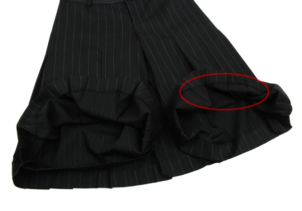 Jean Paul GAULTIER Lame Stripe Wool Jacket & Half Pants K-168264_015