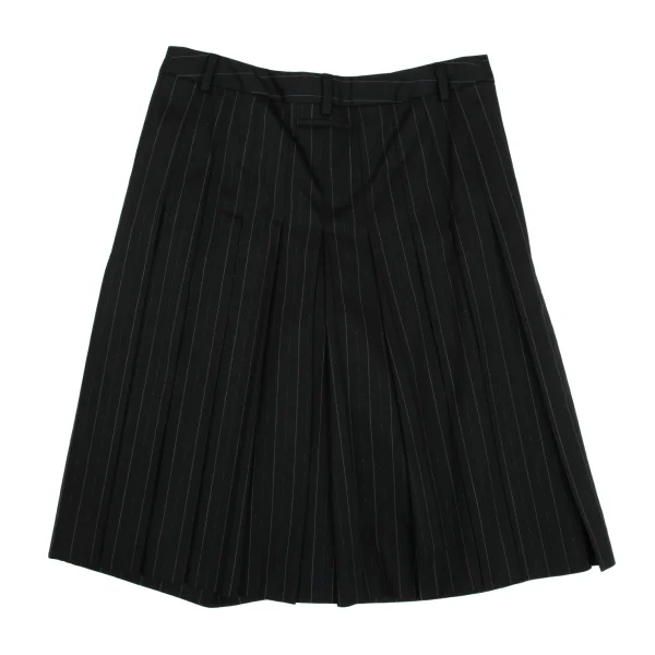 Jean Paul GAULTIER Lame Stripe Wool Jacket & Half Pants K-168264_018