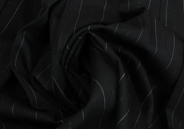 Jean Paul GAULTIER Lame Stripe Wool Jacket & Half Pants K-168264_019