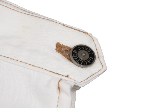 GAULTIER JEAN'S Side-zip Denim Skirt K-168265_005