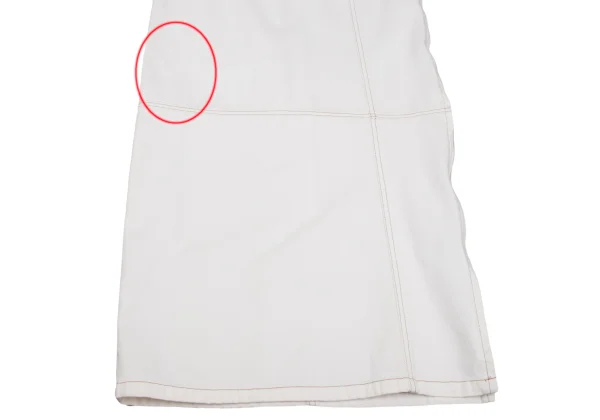 GAULTIER JEAN'S Side-zip Denim Skirt K-168265_007