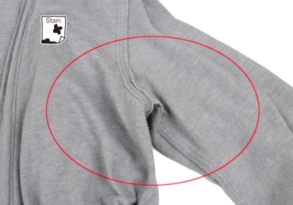 Yohji Yamamoto FEMME Folded Layered Ensemble Top K-168266_005