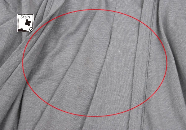 Yohji Yamamoto FEMME Folded Layered Ensemble Top K-168266_011