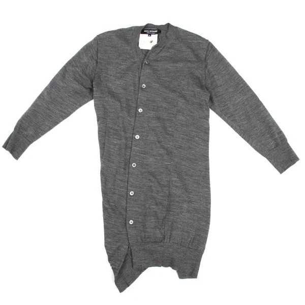 JUNYA WATANABE COMME des GARCONS Back Outseam Long Knit Cardigan K-168267_002