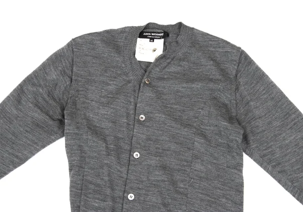 JUNYA WATANABE COMME des GARCONS Back Outseam Long Knit Cardigan K-168267_003