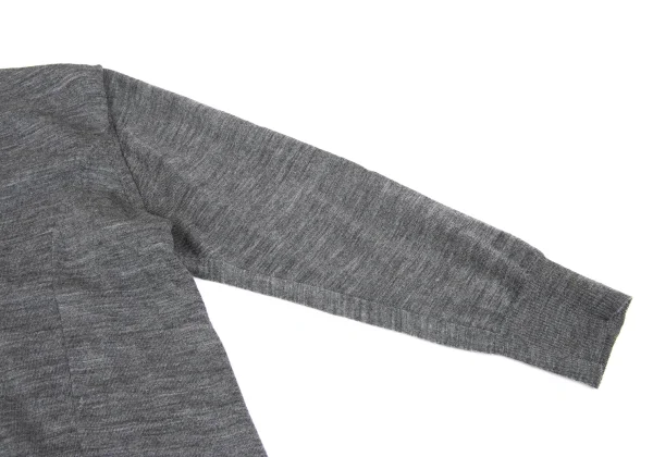 JUNYA WATANABE COMME des GARCONS Back Outseam Long Knit Cardigan K-168267_006