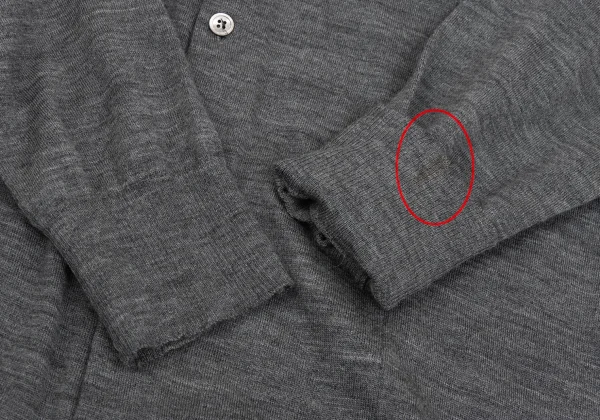 JUNYA WATANABE COMME des GARCONS Back Outseam Long Knit Cardigan K-168267_007