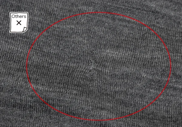 JUNYA WATANABE COMME des GARCONS Back Outseam Long Knit Cardigan K-168267_011