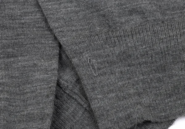 JUNYA WATANABE COMME des GARCONS Back Outseam Long Knit Cardigan K-168267_012