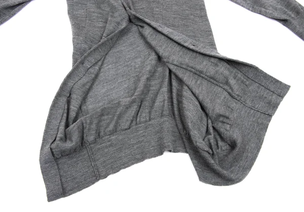 JUNYA WATANABE COMME des GARCONS Back Outseam Long Knit Cardigan K-168267_013