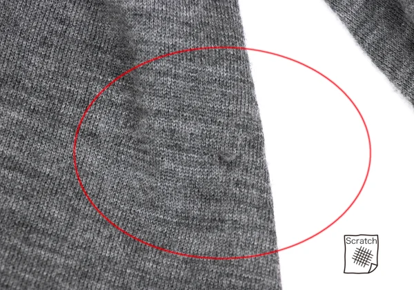 JUNYA WATANABE COMME des GARCONS Back Outseam Long Knit Cardigan K-168267_015