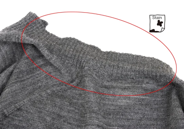 JUNYA WATANABE COMME des GARCONS Back Outseam Long Knit Cardigan K-168267_016