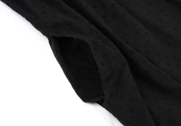 tricot COMME des GARCONS tricot Special Crochet Knit Gather Sheer Dress K-168269_008