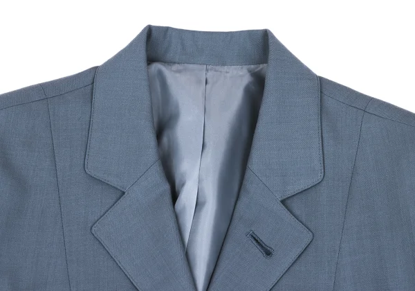 JUNIOR GAULTIER Wool Nylon Zip Pocket Jacket K-168271_004