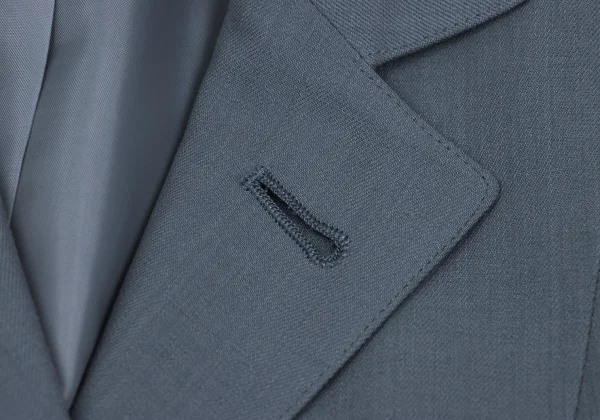 JUNIOR GAULTIER Wool Nylon Zip Pocket Jacket K-168271_005