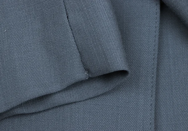 JUNIOR GAULTIER Wool Nylon Zip Pocket Jacket K-168271_009