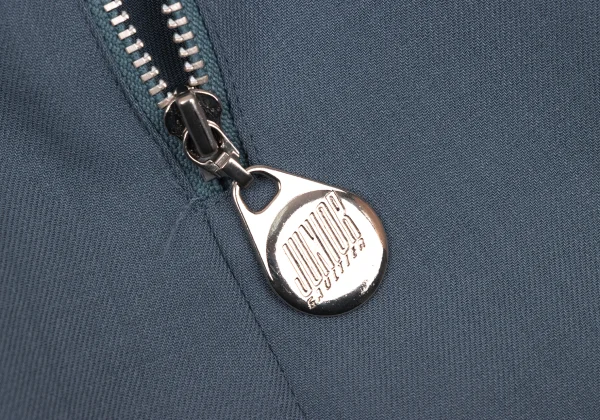 JUNIOR GAULTIER Wool Nylon Zip Pocket Jacket K-168271_012