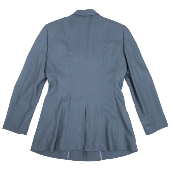 JUNIOR GAULTIER Wool Nylon Zip Pocket Jacket K-168271_014