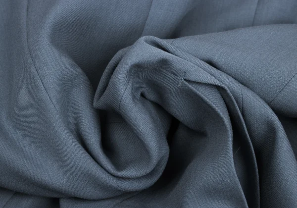 JUNIOR GAULTIER Wool Nylon Zip Pocket Jacket K-168271_016