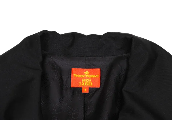 Vivienne Westwood Red Label Wool Gabardine Round Collar Jacket K-168272_004