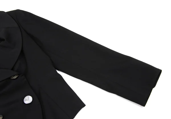 Vivienne Westwood Red Label Wool Gabardine Round Collar Jacket K-168272_006