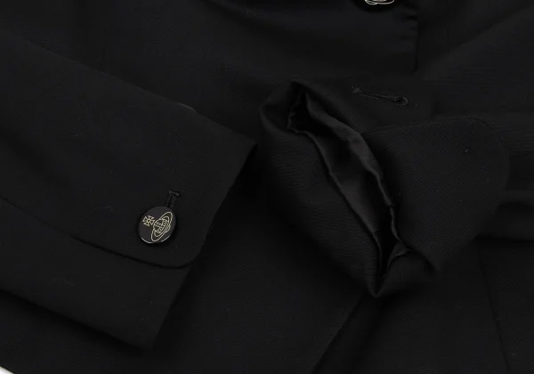 Vivienne Westwood Red Label Wool Gabardine Round Collar Jacket K-168272_007