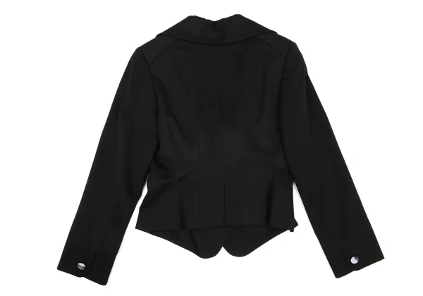 Vivienne Westwood Red Label Wool Gabardine Round Collar Jacket K-168272_013