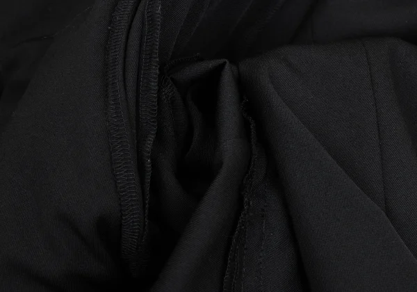 COMME des GARCONS Wool Gabardine Padded Patch Jacket K-168273_016