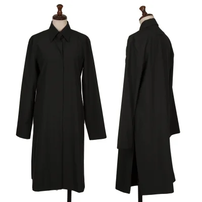 Jean Paul GAULTIER FEMME Wool Poly Slit Long Shirt