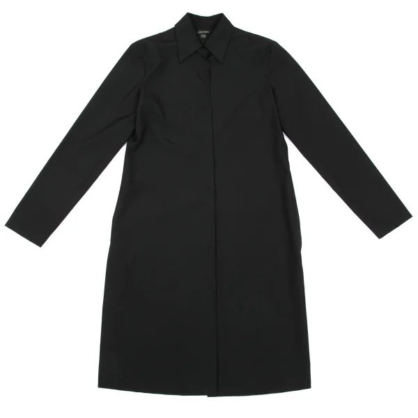 Jean Paul GAULTIER FEMME Wool Poly Slit Long Shirt K-168274_002