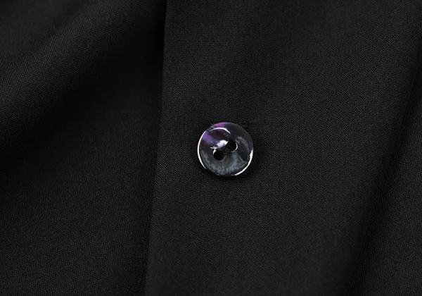 Jean Paul GAULTIER FEMME Wool Poly Slit Long Shirt K-168274_007