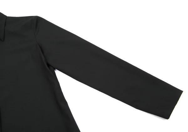 Jean Paul GAULTIER FEMME Wool Poly Slit Long Shirt K-168274_008