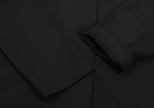 Jean Paul GAULTIER FEMME Wool Poly Slit Long Shirt K-168274_009