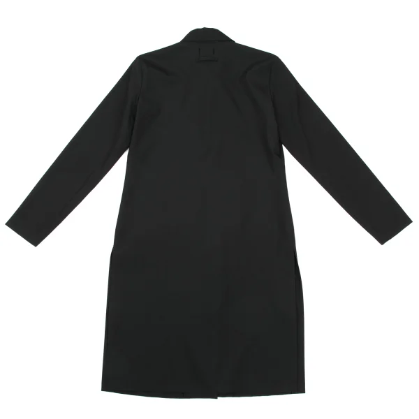 Jean Paul GAULTIER FEMME Wool Poly Slit Long Shirt K-168274_013