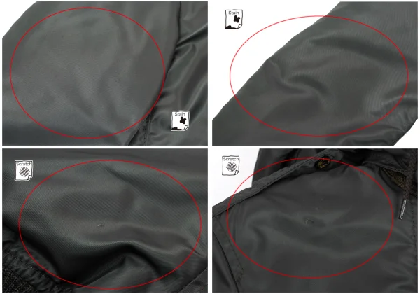 JUNYA WATANABE COMME des GARCONS Boa Hooded Padding Military Pullover Jacket K-168276_009