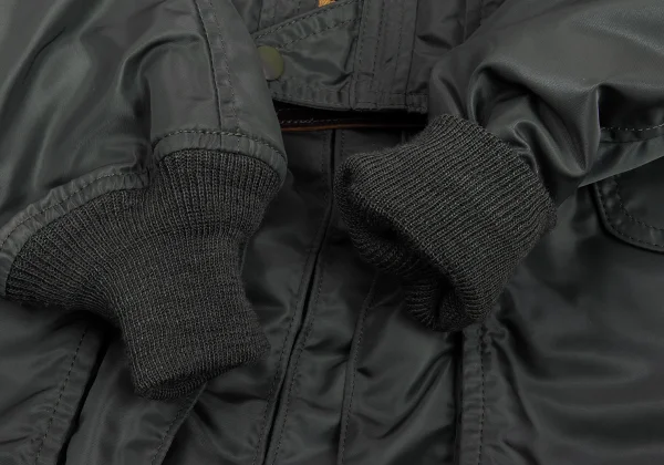 JUNYA WATANABE COMME des GARCONS Boa Hooded Padding Military Pullover Jacket K-168276_010