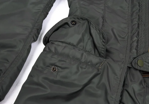 JUNYA WATANABE COMME des GARCONS Boa Hooded Padding Military Pullover Jacket K-168276_012